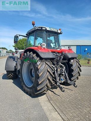 Tractor agrícola - Massey Ferguson - 7s.210 dyna-vt