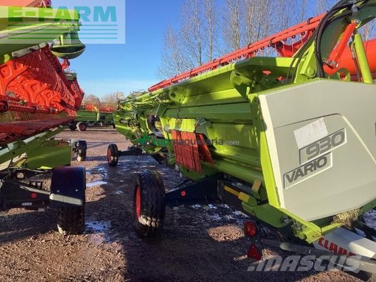 Cosechadora de Cereal - Claas - trion 750