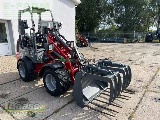 Telescopica - Weidemann - 1260 eps-klappdach / ecs mit kroko
