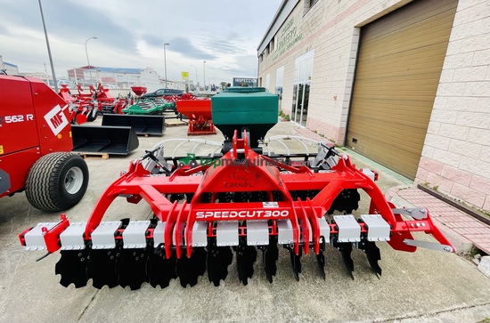 Combinado de siembra - speedcut 300