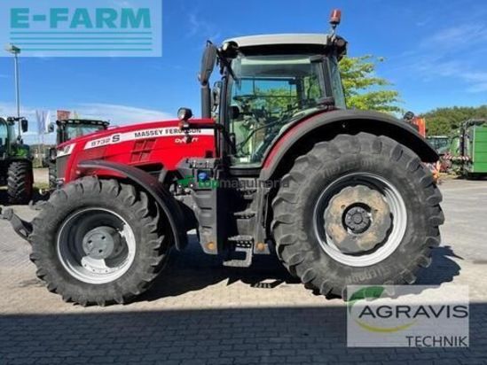 Tractor agrícola - Massey Ferguson - mf 8732 dyna vt