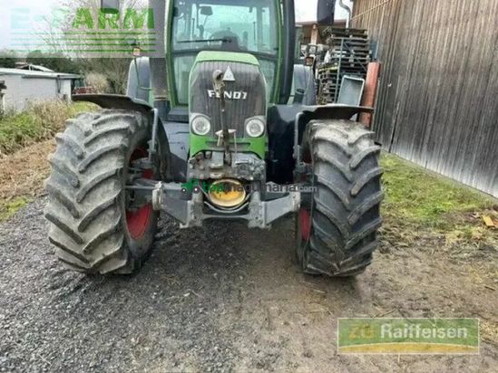 Tractor agrícola - Fendt - 820 vario
