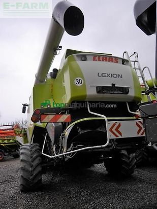 Cosechadora de Cereal - Claas - lexion 770 terra trac