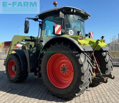 Tractor agrícola - Claas - arion 660 cmatic cebis