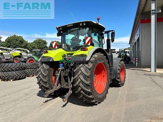 Tractor agrícola - Claas - arion 630 hexa cis+