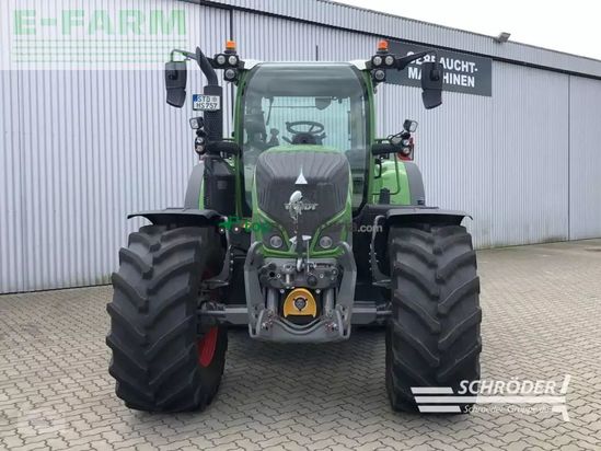 Tractor agrícola - Fendt - 724 vario gen6 power plus PowerPlus