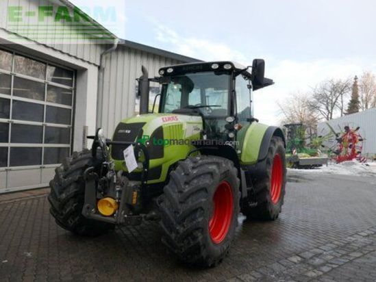 Tractor agrícola - Claas - arion 640 cebis CEBIS