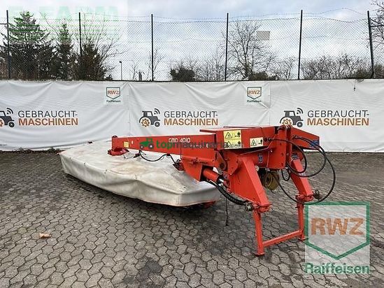 Cortacésped manual - Kuhn - gmd 4010 ff