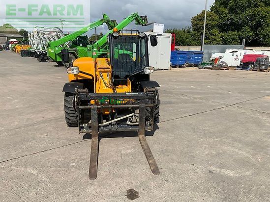 Telescopica - JCB - 525-60 hi viz telehandler (st26608)
