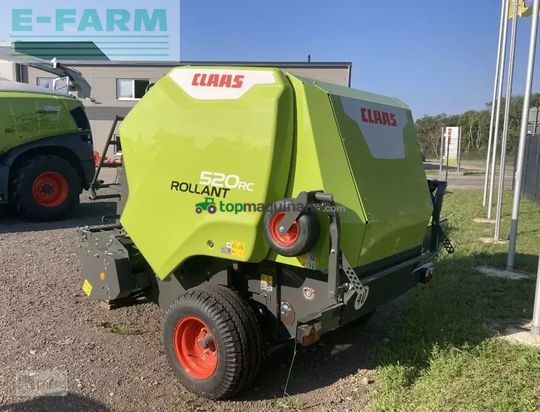 Empacadora gigant - Claas - rollant 520 rc - neu