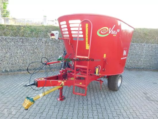 Remolqu esparcidor - BVL - v-mix 10 eco