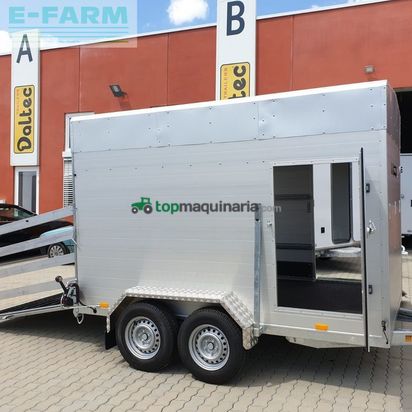 Remolqu agrícola -  - vt 2500 premium + alu dach