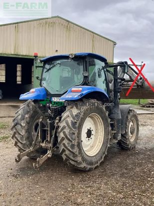 Tractor agrícola - New Holland - t6.120 electro command