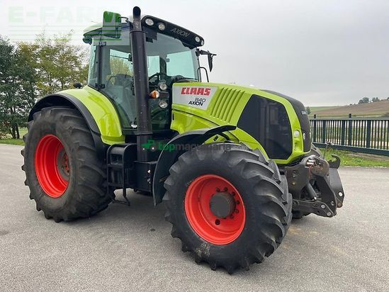 Tractor agrícola - Claas - axion 840 cis hexashift HEXASHIFT
