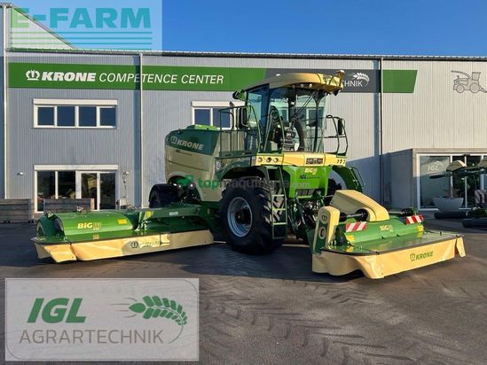 Cortacésped manual - Krone - big m 450 cv (stufe v) (bm105-24)