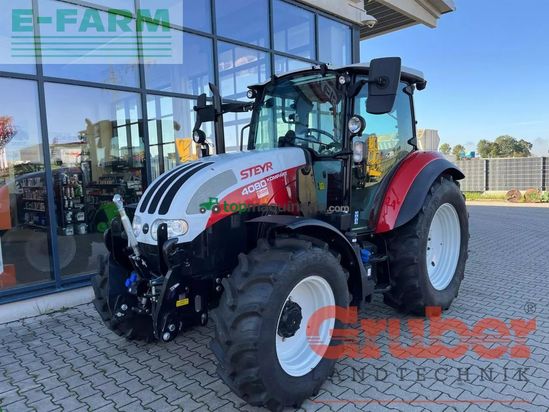 Tractor agrícola - Steyr - 4080 kompakt m
