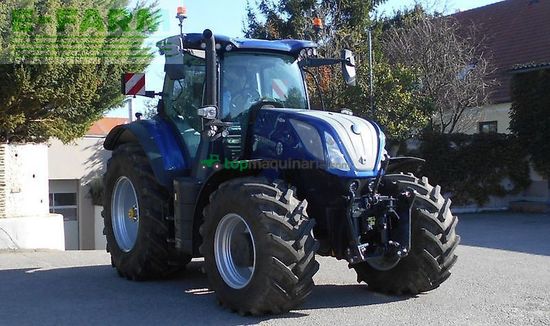 Tractor agrícola - New Holland - t7.300 plm auto command