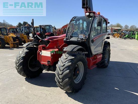 Telescopica - Manitou - mlt 961-145 v+l elite telehandler (st22249)