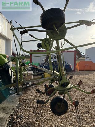 Henificador - Claas - volto 52