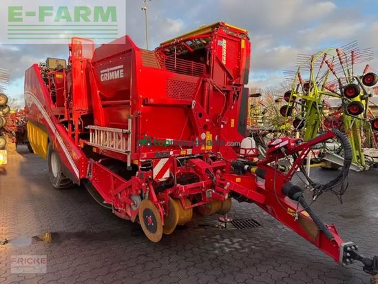 Cosechadora - arrancadora de patata - Grimme - evo 280 clod sep ub