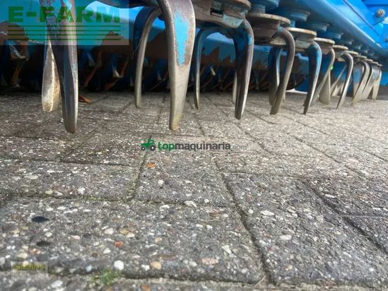 Combinado de siembra - Lemken - zirkon 10 + amazone d8/30 spec.