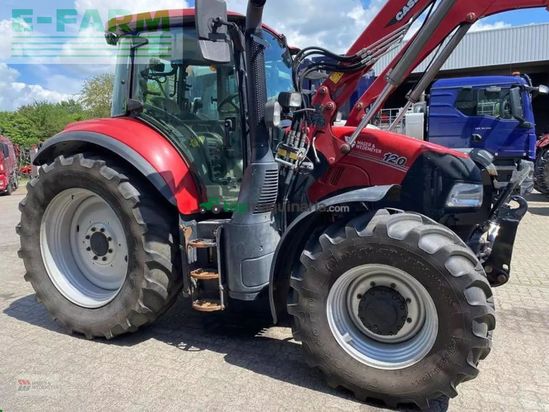 Tractor agrícola - Case IH - luxxum 120 defekt