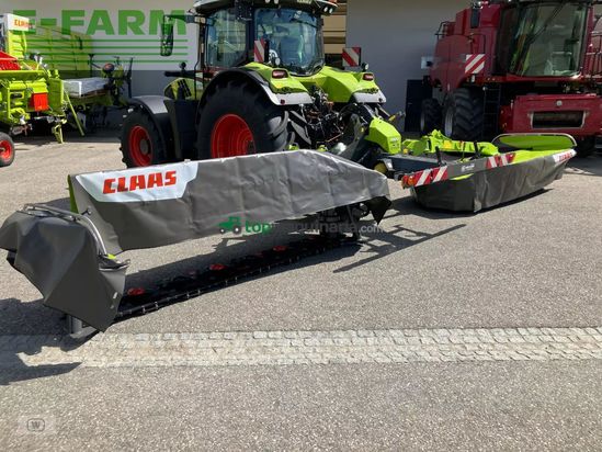 Cortacésped manual - Claas - disco 9300