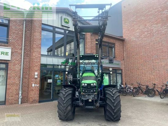 Tractor agrícola - Deutz - 6140.4 ttv