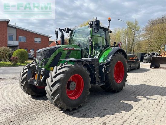 Tractor agrícola - Fendt - 720 power+ 5j 1,2%