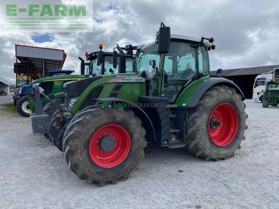 Tractor agrícola - Fendt - 720 vario profi +