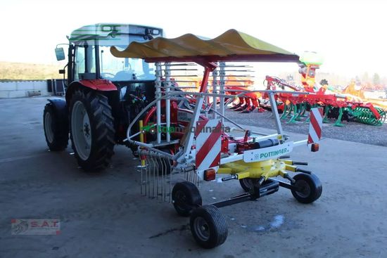 Rastrillo - Pöttinger - schwader top 382-20 betriebsstunden