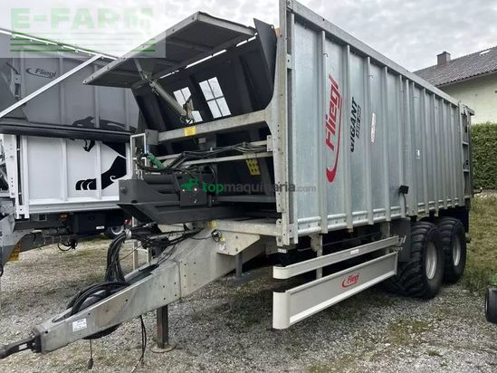 Cinta transportadora de forraje - Fliegl - asw 268