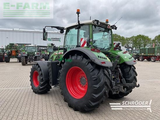 Tractor agrícola - Fendt - 724 gen6 profi plus