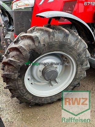 Tractor agrícola - Massey Ferguson - 6712