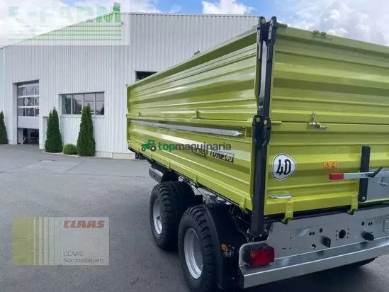Volquet - Fliegl - tdk 140 *15 jahre cnob*
