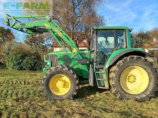 Tractor agrícola - John Deere - 6820