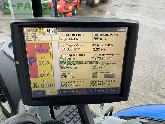 Tractor agrícola - New Holland - t7.290 auto command tractor (st25062)