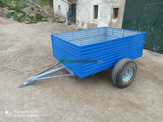 Remolqu agrícola