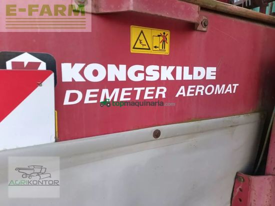 Sembradora directa - Kongskilde - demeter aeromat p8z