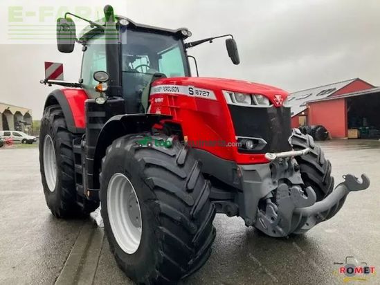 Tractor agrícola - Massey Ferguson - 8727 s dv ex