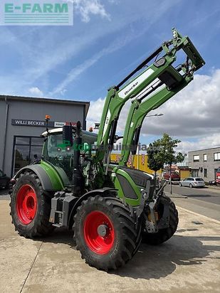 Tractor agrícola - Fendt - 516