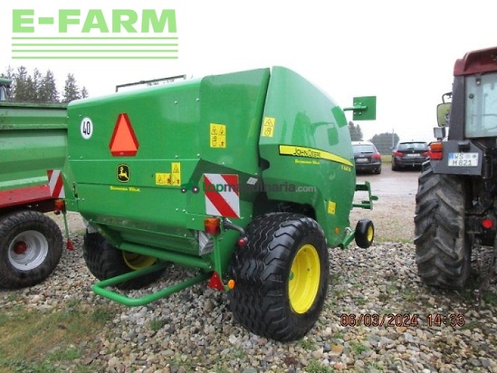 Empacadora gigant - John Deere - f 441 m