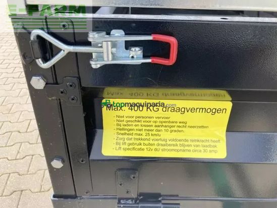 Remolqu agrícola -  - frisian lift - 400kg