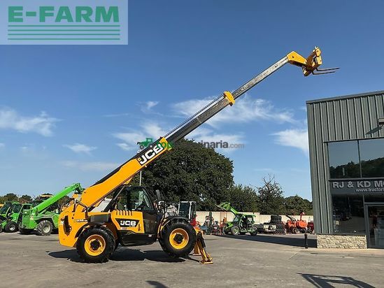Telescopica - JCB - 535-125 hi viz telehandler (st26683)