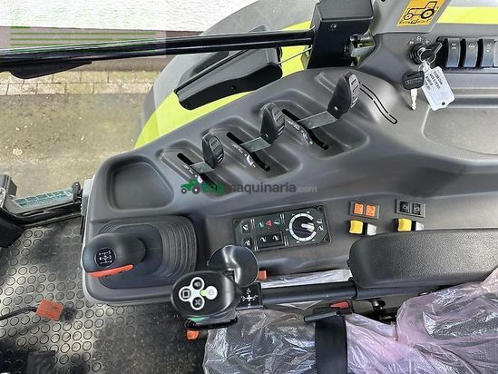 Tractor agrícola - Claas - axos 3.120 b13 + fl 100 c fhz