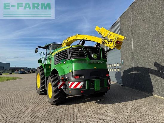 Cosechadora de Cereal - John Deere - 9800