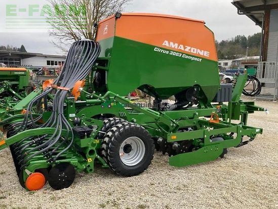 Sembradora - Amazone - cirrus 3003 compact