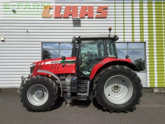 Tractor agrícola -  - tracteur massey ferguson 7616