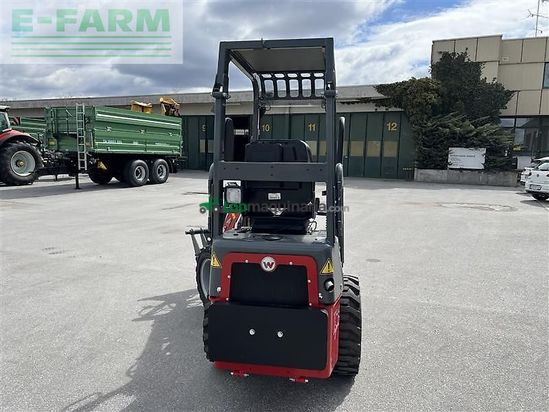 Minicargadora - Weidemann - 1140 light