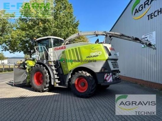 Cosechadora de Cereal - Claas - jaguar 960